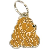 Hundemarke Mit Gravur - Cocker Spaniel von MjavHov