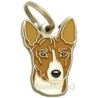 Hundemarke Mit Gravur Mjavhov, Basenji von MjavHov