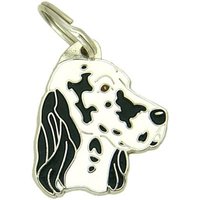 Hundemarke Mit Gravur Mjavhov, English Setter von MjavHov
