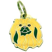 Hundemarke Mjavhov Mit Gravur Pekingese von MjavHov