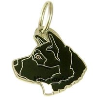 Mjavhov Hundemarke Mit Gravur Akita von MjavHov
