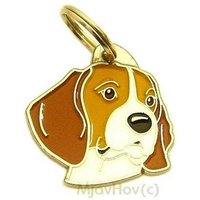 Mjavhov Hundemarke Mit Gravur - Beagle von MjavHov
