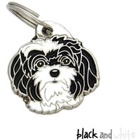 Mjavhov Hundemarke Mit Gravur - Bolonka Zwetna von MjavHov