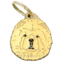 Mjavhov Hundemarke Mit Gravur - Chow-Chow von MjavHov