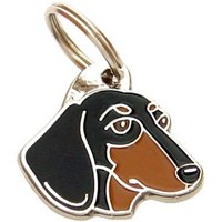 Mjavhov Hundemarke Mit Gravur Dachshund von MjavHov