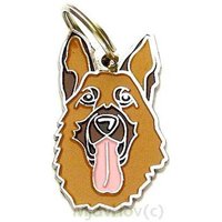 Mjavhov Hundemarke Mit Gravur - Deutscher Schäferhund von MjavHov