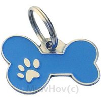 Mjavhov Hundemarke Mit Gravur - Knochen von MjavHov