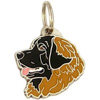 Mjavhov Hundemarke Mit Gravur Leonberger von MjavHov