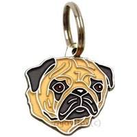 Mjavhov Hundemarke Mit Gravur Mops von MjavHov