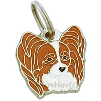Mjavhov Hundemarke Mit Gravur - Papillon von MjavHov