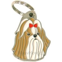 Mjavhov Hundemarke Mit Gravur - Shih-Tzu von MjavHov