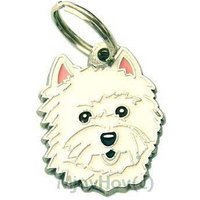 Mjavhov Hundemarke Mit Gravur West Highland Terrier von MjavHov
