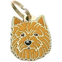 Mjavhov Hundemarke Mjavhov Mit Gravur Norwich Terrier von MjavHov