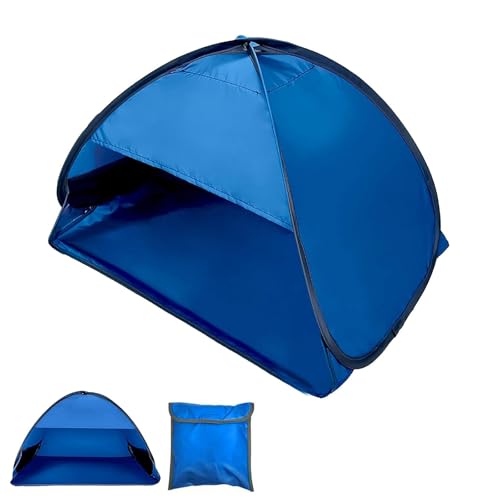Mkasbn Beach Sun Shelters Mini Head Sun Shelter Tent, Instant Sun Shade Canopy Head PopUp Canopy Automatic Shade Tent Portable Anti-UV Mini Automatic Shade Tent Canopy for Beach Sunbathing Mkasbn Beach Sun Shelters Mini Head Sun Shelter Tent, Instant Sun Shade Canopy Head PopUp Canopy Automatic Shade Tent Portable Anti-UV Mini Automatic Shade Tent Canopy for Beach Sunbathing von Mkasbn