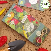 Bio Chili Samen Set - 8 Milde Bis Extrem Scharfe Chilisamen in Samenfester Qualität Bio Chili Samen Set - 8 Milde Bis Extrem Scharfe Chilisamen in Samenfester Qualität von Mkloveplants