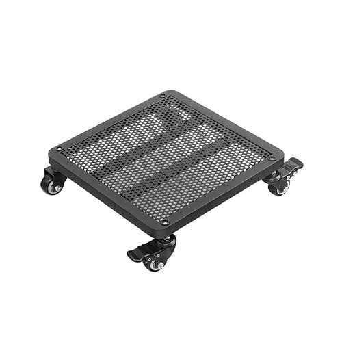 Quadrat Metall Pflanzenroller Outdoor mit Bremse, Blumenroller Außenbereich und Innenbereich, Pflanzenroller mit Softrollen für Parkett, Schwerlast,Schwarz,35x35cm Quadrat Metall Pflanzenroller Outdoor mit Bremse, Blumenroller Außenbereich und Innenbereich, Pflanzenroller mit Softrollen für Parkett, Schwerlast,Schwarz,35x35cm von Mkuha