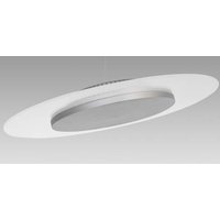 Mlight Jade 81-4074 Deckenleuchte, Wandleuchte EEK: F (A - G) 18W LED Weiß, Grau von mlight