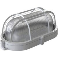 Mlight Oval 81-3200 LED-Außenwandleuchte EEK: E (A - G) 7W Weiß von mlight