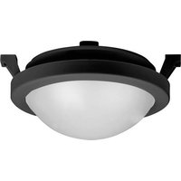 Mlight 81-4185 LED-Deckenleuchte EEK: E (A - G) 12W Schwarz von mlight