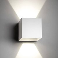 Mlight Cube 81-4006 LED-Außenwandleuchte 6W Weiß von mlight