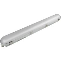 Mlight LED-Feuchtraumleuchte EEK: D (A - G) LED 24W Weiß Grau von Mlight