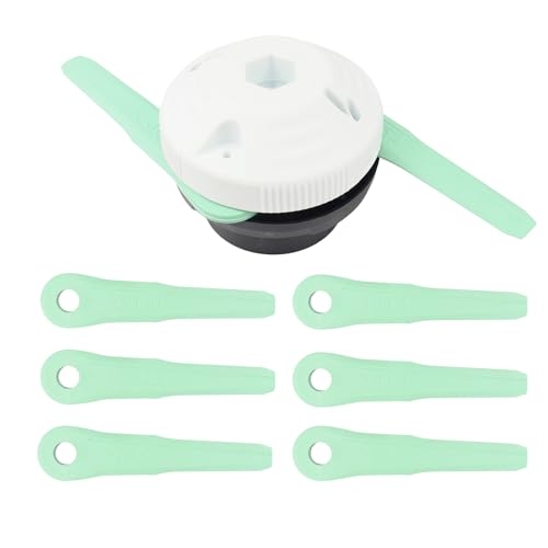 Mliong 4006-710-2137 PolyCut 6-2 Trimmerkopf für Stihl FS38 FS40 FS45 FS50 FSA60 FSA86 Rasentrimmer von Mliong