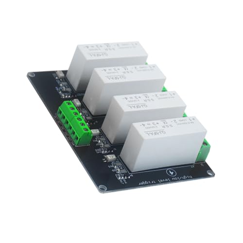 4 Kanal Niedrige Pegel Die Feststoffzustände Relais Modulsteuerungsphase Relays Solid States Relays Modulersatz Für PC Auslösen von Mllepjdh
