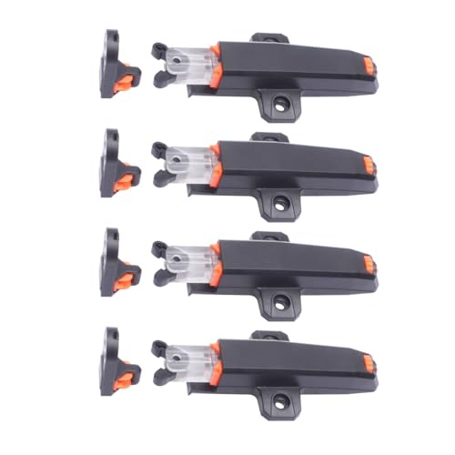 4 Pack Tragbarer Stabiler Magnetischer Druck Zum Öffnen Von Kabinetts Hardware Accessoires Für Die Tür Und Schubladen In Eleganten Farbmagnet Push Resseln von Mllepjdh