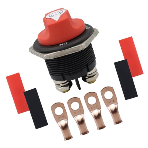 50a-300A Isolator Schalter Batterie Trennschalter 12-32V Batterie Abschluss Offs Kills Power Isolator 50a-300A Isolator Schalter Batterie Trennschalter 12-32V Batterie Abschluss Offs Kills Power Isolator von Mllepjdh
