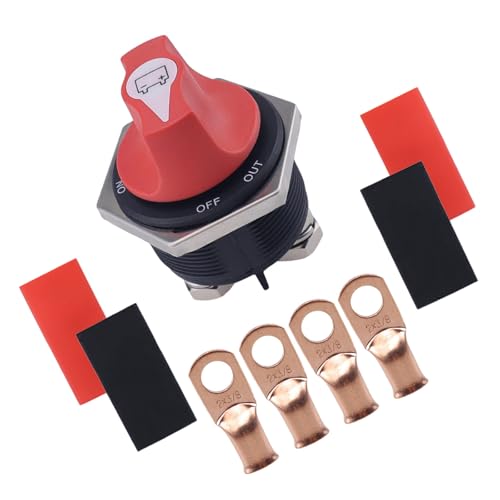 50a-300A Isolator Schalter Batterie Trennschalter 12-32V Batterie Abschluss Offs Kills Power Isolator 50a-300A Isolator Schalter Batterie Trennschalter 12-32V Batterie Abschluss Offs Kills Power Isolator von Mllepjdh