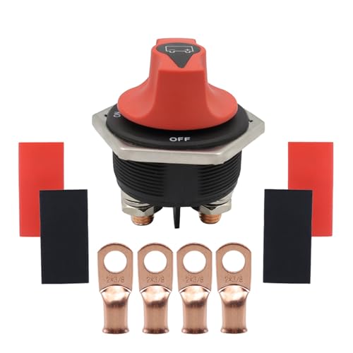 50a-300A Isolatorschalter Batterie Trennschalter 12-32V Batterie Schnittschaltschalter Leckage Leckage 50a-300A Isolatorschalter Batterie Trennschalter 12-32V Batterie Schnittschaltschalter Leckage Leckage von Mllepjdh
