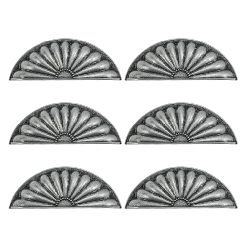 6pcs Schublade Ziell Zink Legierung Legierungsverträge Knopfschrankgriff Modern von Mllepjdh