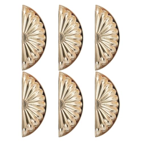 6pcs Schublade Ziell Zink Legierung Legierungsverträge Knopfschrankgriff Modern von Mllepjdh