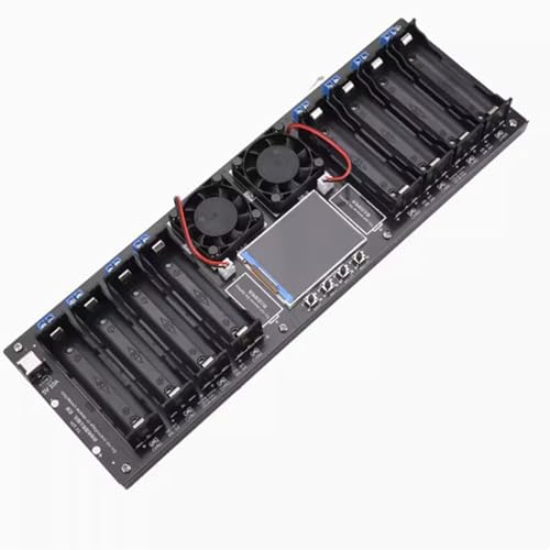 8 Kanal 18650 Batterieanalysatoren Einstellbare Spannungen Einstellung Kapazität Inneren Widerstand Für Labor Workshop Batteriedetektor von Mllepjdh