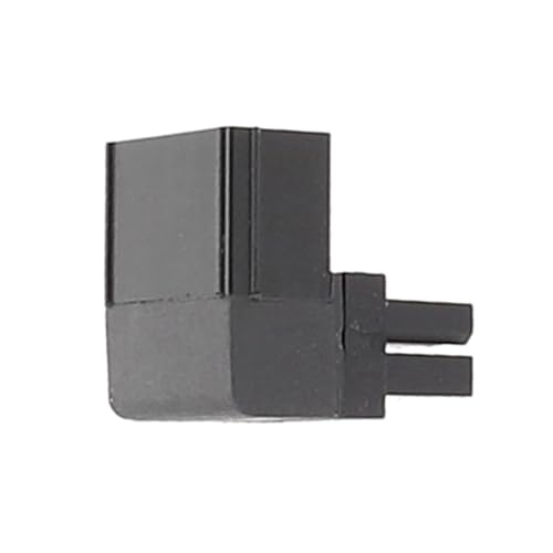 90 Grad abgewinkelter 8-poliger Netzadapter, Mainboard-CPU-Stromanschluss für Desktops, Computer, Mainboard, CPU-Stromversorgungsmaterial-Adapter von Mllepjdh