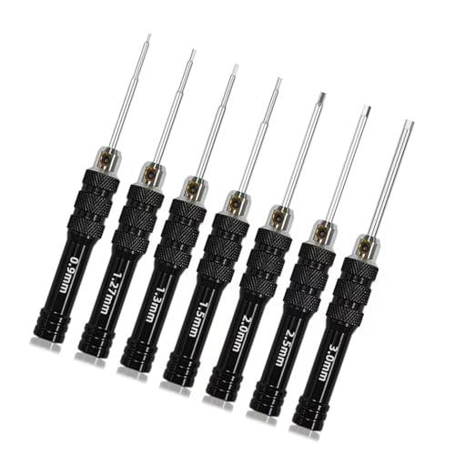 Antislip Grip ScreverDriver Reparaturset Für Professionelle Reparaturen Umfasst Präzise Werkzeug Pinzetten Und Demontage Zubehör Professionellem Modellreparaturschraubendreher von Mllepjdh