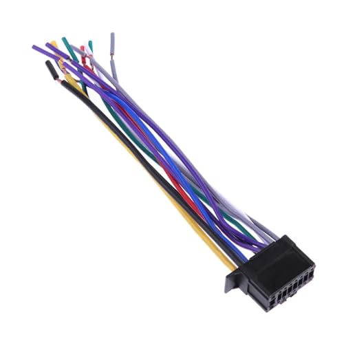 Auto Aftermarket Radioverdrahtungsgitterwagen Stereodrahtgurte Adapter Verbinden Sie Die Meisten Model Radio Kabelbäume von Mllepjdh