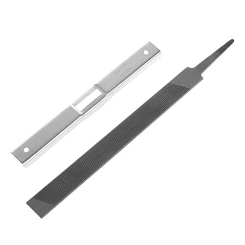 Chainsaw Tiefe Gauge Stahl Flat File Sharping Tool Guide Tester Holzbearbeitungsdatei Speicherung von Mllepjdh