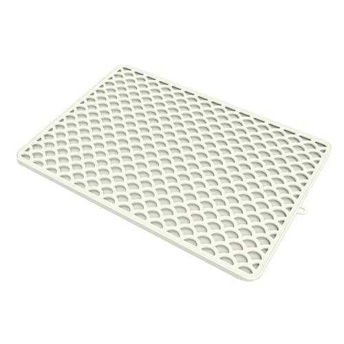 Mllepjdh Doppelschicht Silikonstreu Matte Faltbare Basis Abnehmbar Waschbar Für Käfigreisen Doppelschicht Katzen Müll Containment Matte Mllepjdh Doppelschicht Silikonstreu Matte Faltbare Basis Abnehmbar Waschbar Für Käfigreisen Doppelschicht Katzen Müll Containment Matte von Mllepjdh