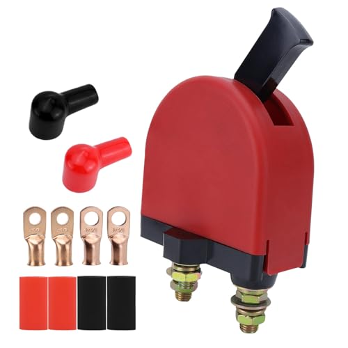 Experte Batterie Trennung Schalter Messing+PP Batterie 12V-36V 150A 1 Bedienleistung Für Boote Für Boote Auto Tötung Schalter Experte Batterie Trennung Schalter Messing+PP Batterie 12V-36V 150A 1 Bedienleistung Für Boote Für Boote Auto Tötung Schalter von Mllepjdh