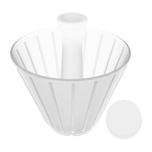Faltbarer Kaffee Tropfer Set Praktische Aufbewahrungsdesign Plastikkegelpapierfilter Brewing Essentielles Kunststoff Kaffee Ständer Zum Tropfen von Mllepjdh
