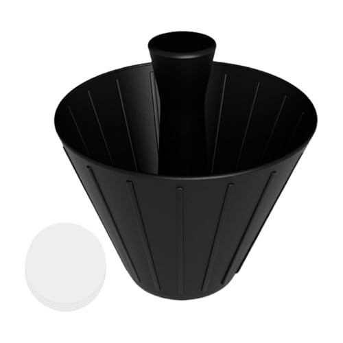 Faltbarer Kaffee Tropfer Set Praktische Aufbewahrungsdesign Plastikkegelpapierfilter Brewing Essentielles Kunststoff Kaffee Ständer Zum Tropfen von Mllepjdh