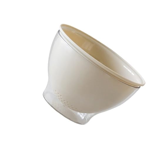Mehrzweckküchensieb Korb Mit Doppelten Schicht Entwässerungssystemen Für Pasta Salat Multiple Color Addition Spülspüle Abflusskorb Korb von Mllepjdh