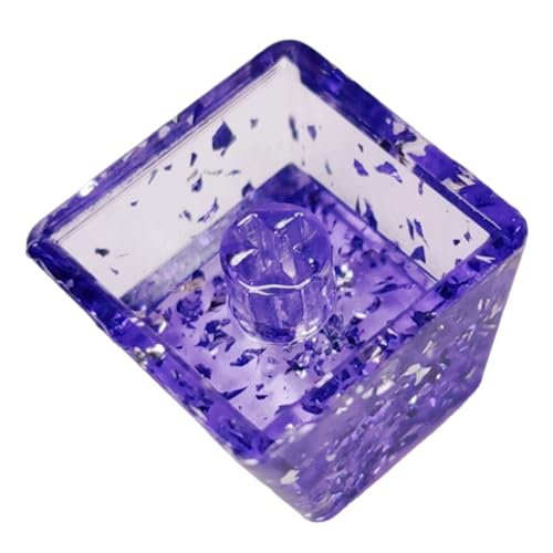Mllepjdh 1PC Harze Backbeleuchtung Mechanische Tastaturschlüsselkap OEM Höhe R4s Transparenten Sequader Taste Taste von Mllepjdh