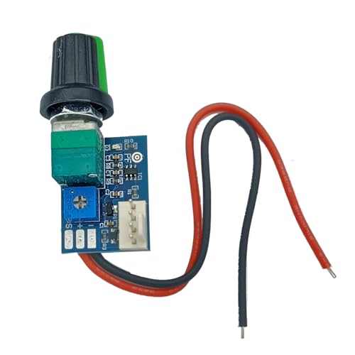 Mllepjdh 4 Drahtlüfter Speed ​​Controller Lüfter Speed ​​Controller 12V 4 Pin Computertemperatursteuerungsschalter Für PC Kühllüfter von Mllepjdh