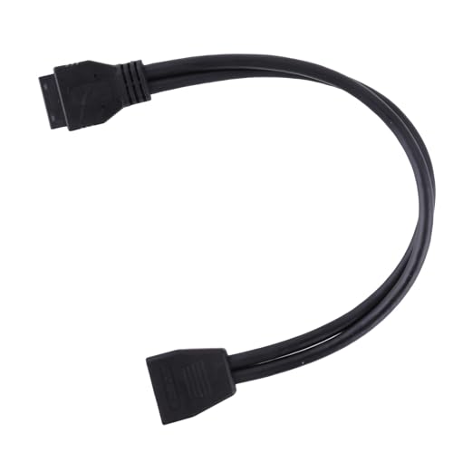 Mllepjdh Computergehäuse Mainboard Eingebautes USB3.0 19Pin 20Pin Buchse Auf USB 19Pin 20Pin Stecker Verlängerungskabel Mllepjdh Computergehäuse Mainboard Eingebautes USB3.0 19Pin 20Pin Buchse Auf USB 19Pin 20Pin Stecker Verlängerungskabel von Mllepjdh