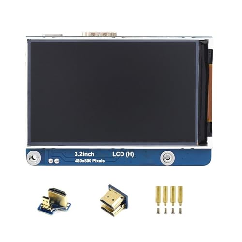 Mllepjdh Einstellbare Helligkeit 3.2 Zoll LCD Anzeige 480 X Pixel Einstellbare Helligkeit Für PC Wide Viewing Winkeln Notouch Mllepjdh Einstellbare Helligkeit 3.2 Zoll LCD Anzeige 480 X Pixel Einstellbare Helligkeit Für PC Wide Viewing Winkeln Notouch von Mllepjdh