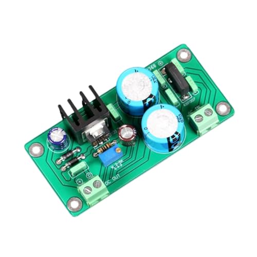 Mllepjdh Einstellbare LM317 Spannungsregler Stromversorgungsmodul FMEX502 Für Elektronische Projekte von Mllepjdh