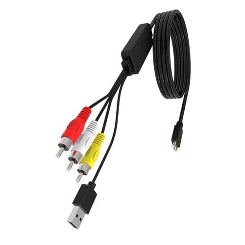 Mllepjdh HDTV Zu 3RCA 1080p HDTV Adapter 3RCA HDTV Adapter Signale Conversion Kabel Für Gaming Konsolen Projektoren Mllepjdh HDTV Zu 3RCA 1080p HDTV Adapter 3RCA HDTV Adapter Signale Conversion Kabel Für Gaming Konsolen Projektoren von Mllepjdh
