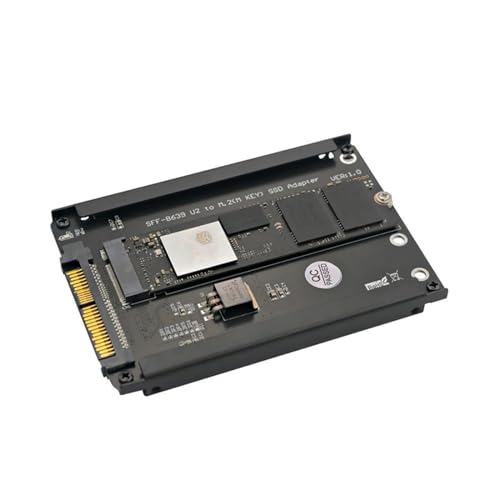 Mllepjdh M.2 NVME Schlüssel M SSD Zu SFF-8639 U.2 Adapter Konverter Mit Rahmen Halterung Unterstützung 2230 2242 2260 2280 M.2 SSD Für PC NVMe SSD Konverter von Mllepjdh